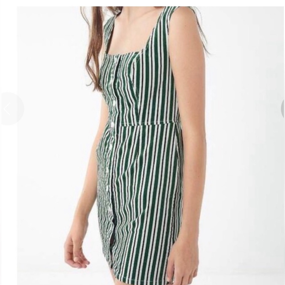 Urban Outfitters Corduroy Jumper Dress Size‎ 4
